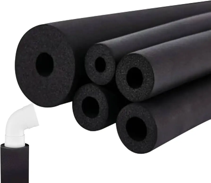 COQUILLA TUBO ESPUMA 85x50x2.480 MM