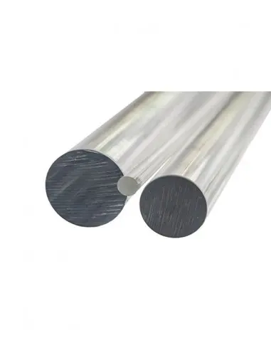 BARRA REDONDA METACRILATO TRANS. 2 MT LONG
