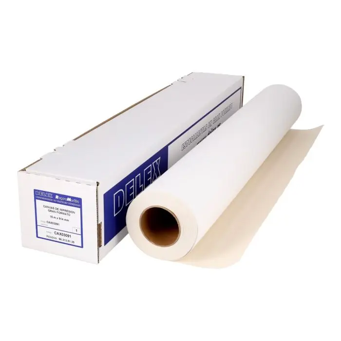 LIENZO CANVAS SATIN 390 GRS 100% ALGODÓN