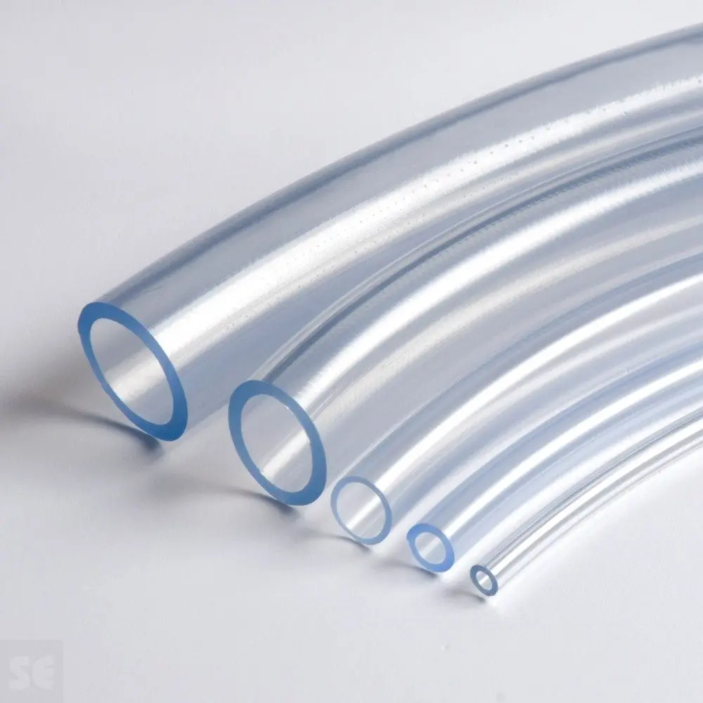 TUBO PVC FLEXIBLE CRISTAL