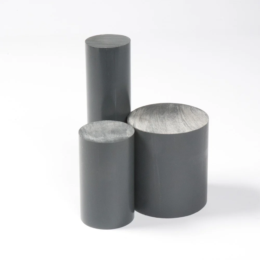 PVC BARRA GRIS