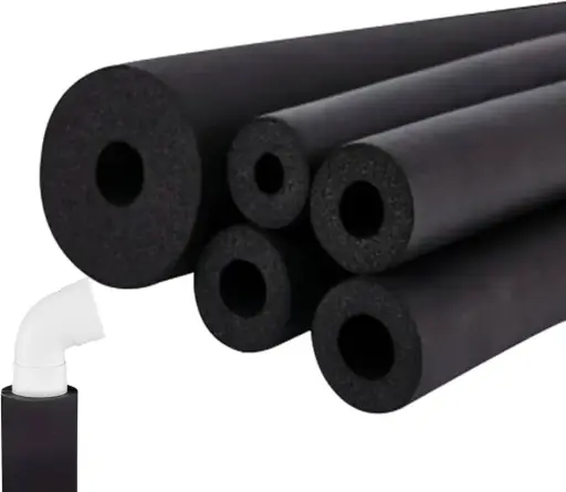 COQUILLA TUBO ESPUMA 85x50x2.480 MM