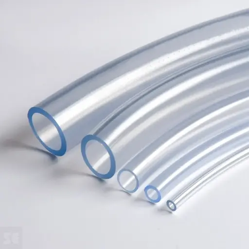 TUBO PVC FLEXIBLE CRISTAL