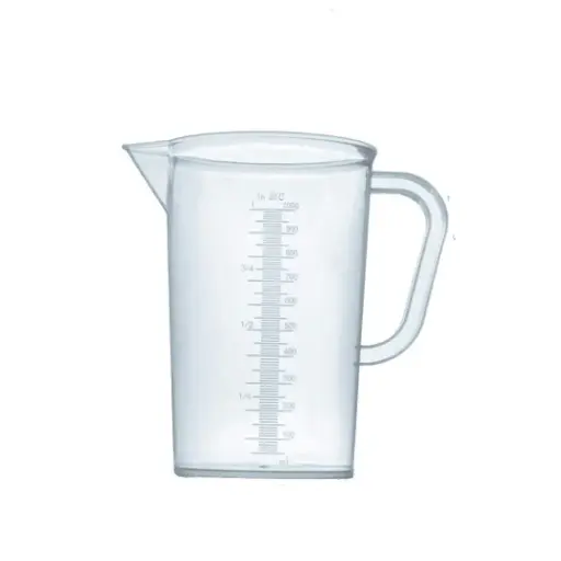 VASO GRADUADO CON ASA