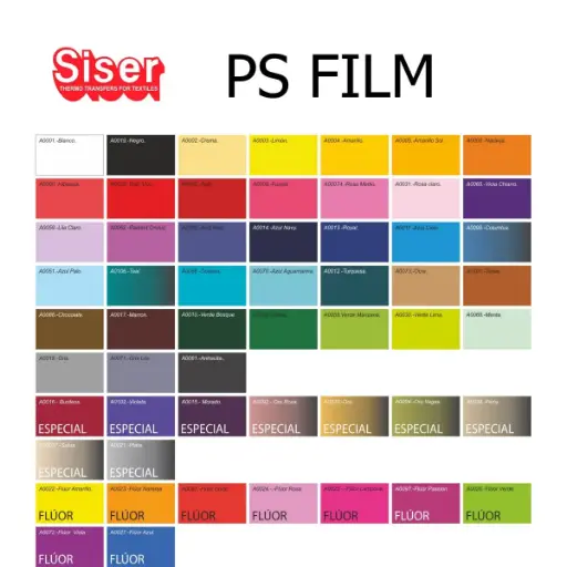 VINILO TEXTIL PS FILM